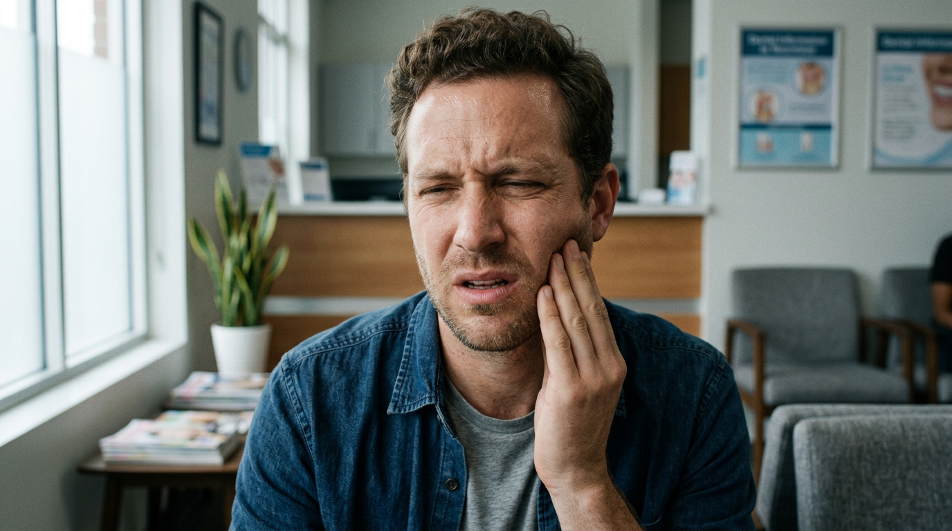 Dental Problems Mimicking One Sided Jaw Pain
