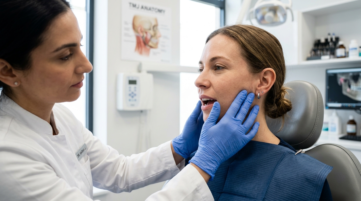 Clinical Evaluation Of Your Jaw And Muscles