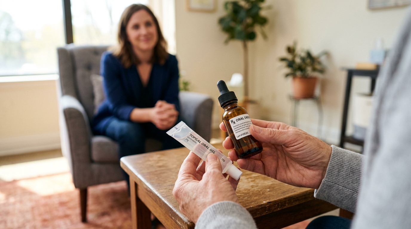 What Is Burning Mouth Syndrome, and When Should You Seek Specialized Care? First Line Topical Medications And Behavioral Support